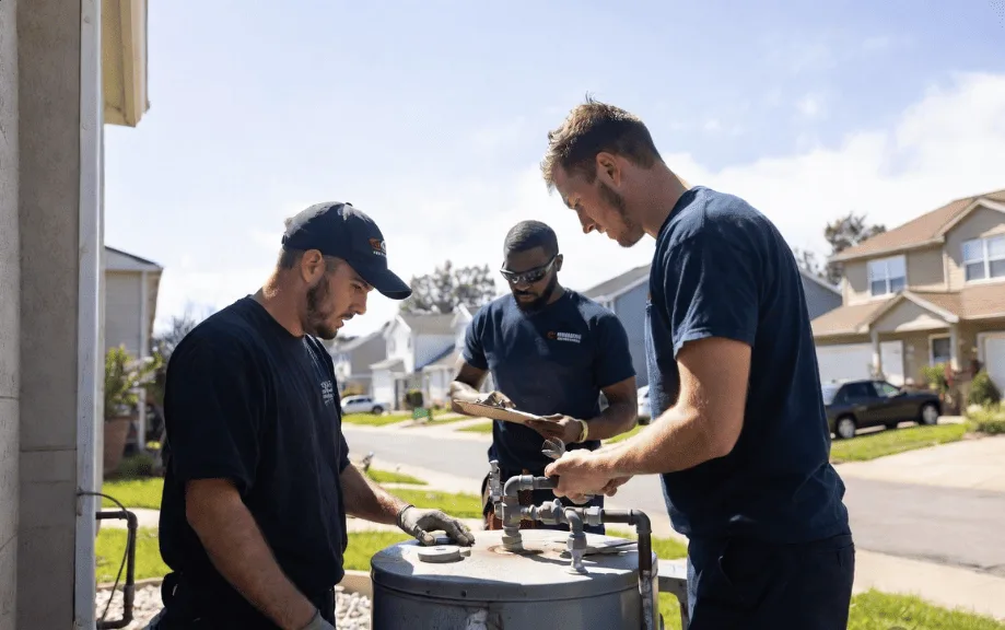 Water Heater Repair in Lubbock, TX near me